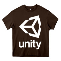 Chocolate Brown unity 3d game dev Heavy Core Tee - tuanDangUi