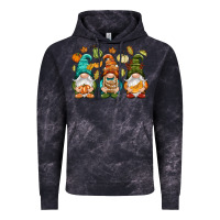 Cloud Black Fall gnomes Vintage Hoodie - NancyCooperArtShop