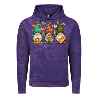 Cloud Purple Fall gnomes Vintage Hoodie - NancyCooperArtShop