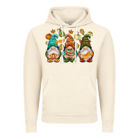 Vintage Artic Fall gnomes Vintage Hoodie - NancyCooperArtShop