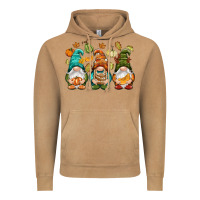 Vintage Camel Fall gnomes Vintage Hoodie - NancyCooperArtShop