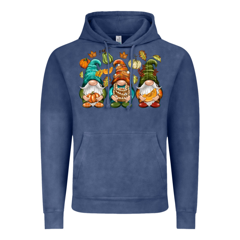 Fall Gnomes Vintage Hoodie by NancyCooperArtShop | Teevron