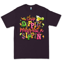 Plum chip dippin' margarita sippin' Premium Tee - LillyAllenDesigns