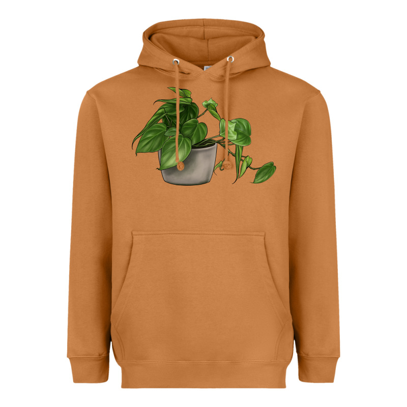 Philodendron Heavyweight Hoodie by LillyAllenDesigns | Teevron