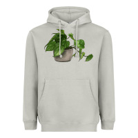 Moon Dust Philodendron Heavyweight Hoodie - LillyAllenDesigns