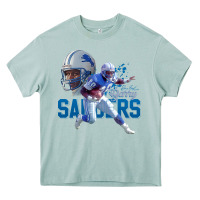 Arona barry sanders gift Heavy Core Tee - tuanDangUi