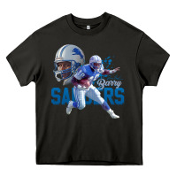 Asphalt barry sanders gift Heavy Core Tee - tuanDangUi