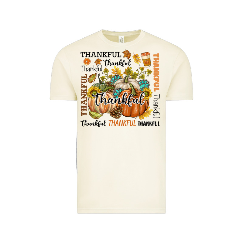 Thankful Vintage Tee by texasbilliewilder | Teevron
