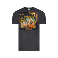 Vintage Black Thankful Vintage Tee - texasbilliewilder