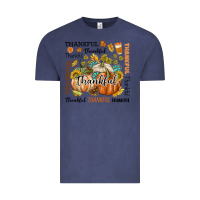 Vintage Denim Thankful Vintage Tee - texasbilliewilder