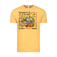 Vintage Mustard Thankful Vintage Tee - texasbilliewilder