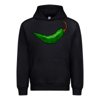 Black jalapeño Urban Hoodie - BarkalooDesign