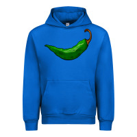 Cobalt jalapeño Urban Hoodie - BarkalooDesign