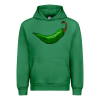Emerald jalapeño Urban Hoodie - BarkalooDesign
