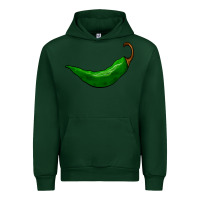 Forest Green jalapeño Urban Hoodie - BarkalooDesign