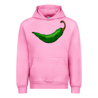 Fuchsia Pink jalapeño Urban Hoodie - BarkalooDesign