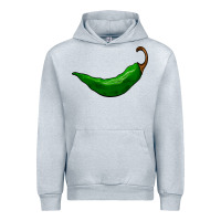 Heather Grey jalapeño Urban Hoodie - BarkalooDesign