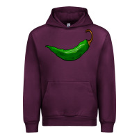 Mauve Wine jalapeño Urban Hoodie - BarkalooDesign
