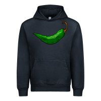 Navy jalapeño Urban Hoodie - BarkalooDesign