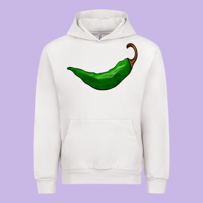 Jalapeño Urban Hoodie Designed By Barkaloodesign