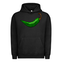 Pigment Black jalapeño Urban Hoodie - BarkalooDesign