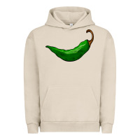 Pigment French Oak jalapeño Urban Hoodie - BarkalooDesign