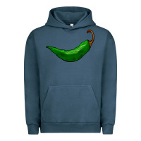 Pigment Midnight Navy jalapeño Urban Hoodie - BarkalooDesign