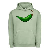 Pigment Oil Green jalapeño Urban Hoodie - BarkalooDesign