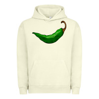 Pigment Pistachio jalapeño Urban Hoodie - BarkalooDesign