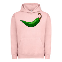 Pigment Salmon jalapeño Urban Hoodie - BarkalooDesign