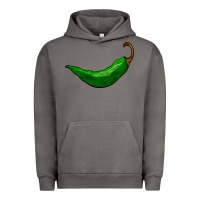 Pigment Tornado jalapeño Urban Hoodie - BarkalooDesign
