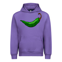 Tulip jalapeño Urban Hoodie - BarkalooDesign