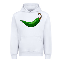 White jalapeño Urban Hoodie - BarkalooDesign