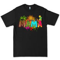 Black summer mama Premium Tee - RanaPortraitStore
