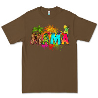 Cacao summer mama Premium Tee - RanaPortraitStore