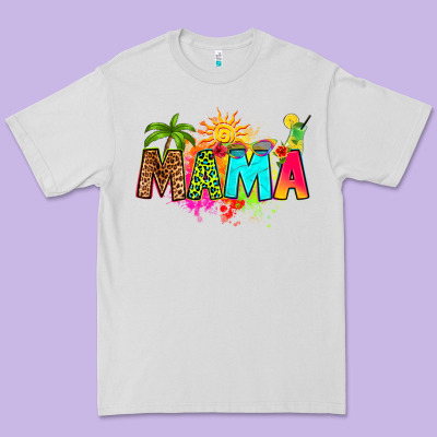 Summer Mama Premium Tee Designed By Ranaportraitstore