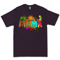 Plum summer mama Premium Tee - RanaPortraitStore