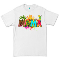 White summer mama Premium Tee - RanaPortraitStore