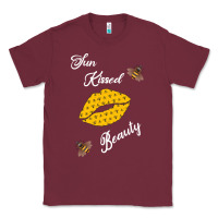 Burgundy Sun Kissed Beauty Classic Tee - Bettercallsaul
