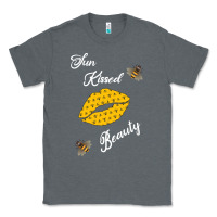 Charcoal Heather Sun Kissed Beauty Classic Tee - Bettercallsaul