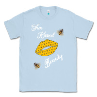 Dusty Blue Sun Kissed Beauty Classic Tee - Bettercallsaul