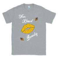 Heather Grey Sun Kissed Beauty Classic Tee - Bettercallsaul