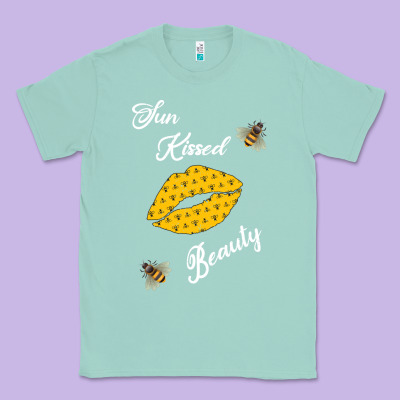 Sun Kissed Beauty Classic Tee Designed By Bettercallsaul