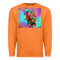 Carrot Colorful Unicorn Horse Premium Sweatshirt - LillyAllenDesigns