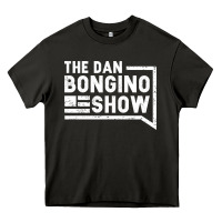 Hot Trend The Dan Bongino Show-mwyfg Heavy Core Tee | Teevron