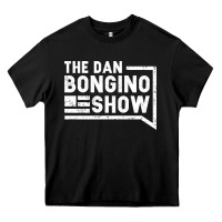 Black Hot Trend The Dan Bongino Show-Mwyfg Heavy Core Tee - tuanDangUi