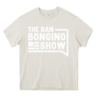 Cream Hot Trend The Dan Bongino Show-Mwyfg Heavy Core Tee - tuanDangUi