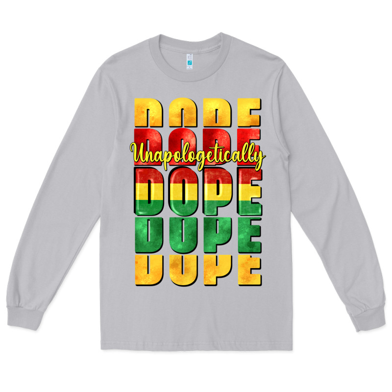 Unapologetically Dope Cowgirl Long Sleeve Tee by CowGirlArtShop | Teevron