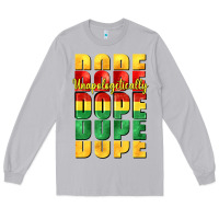 Moon Dust unapologetically dope cowgirl Long Sleeve Tee - CowGirlArtShop