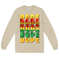 Mushroom unapologetically dope cowgirl Long Sleeve Tee - CowGirlArtShop
